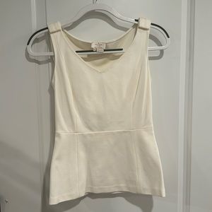 Women’s Kate Spade cream bow blouse size 0